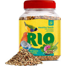 ΛΙΧΟΥΔΙΑ RIO HEALTHY SEEDS NATURAL TREAT ΓΙΑ ΟΛΑ ΤΑ ΠΤΗΝΑ (240GR)
