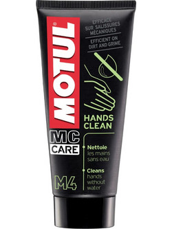 MOTUL MOTUL(R) MC Care M4 Hands Clean - Αλοιφή Καθαρισμού Χεριών, 100ml 102995