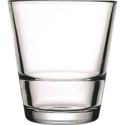 Pasabahce Σετ Ποτήρια Νερού Γυάλινα Grande 295ml 12τμχ PAS.52060