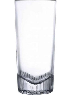 Nude Ποτήρι Κρυστάλλινο Σωλήνα 45cl Caldera 68134 6τμχ