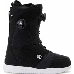Dc Lotus Boa Γυναικείες Μπότες Snowboard - Μαύρο/Λευκό ADJO100033-BKW