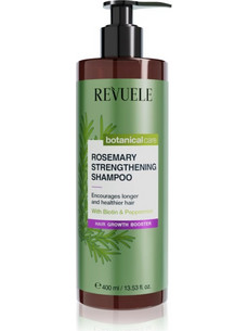 Revuele Botanical Care Rosemary δυναμωτικό σαμπουάν για την άναπτυξη των μαλλιών 400 ml