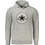 Converse Παιδικό Φούτερ με Κουκούλα Γκρι 9CC858-042