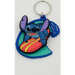 Stitch - Surf - 'Spinner' 3D Keychain