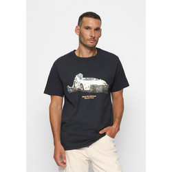 Weekend Wolf Tee navy