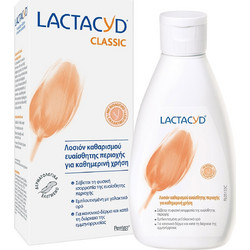 Lactacyd Classic Intimate Lotion Λοσιόν Καθαρισμού 200ml