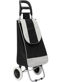 Υφασμάτινο καρότσι λαϊκής - ZZ 302B-2X - 981263 - Black