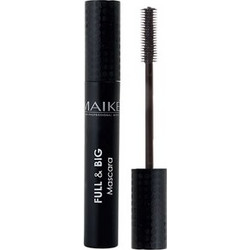 Maike Full & Big Black Mascara για Μήκος 6ml