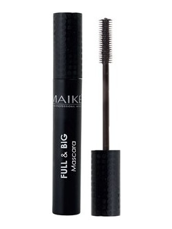 Maike Full & Big Black Mascara για Μήκος 6ml
