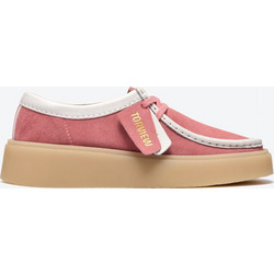 Clarks Torview Wallabee Suede Pink