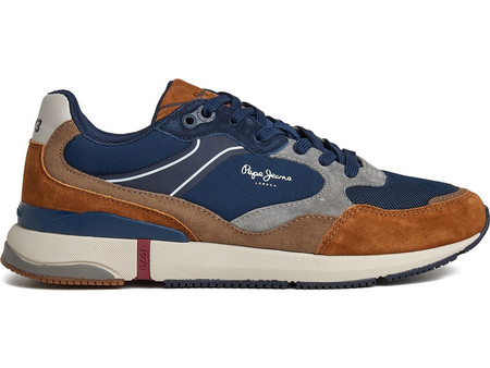 PEPE JEANS 'LONDON PRO ADVANCE' ΠΑΠΟΥΤΣΙ ΑΝΔΡΙΚΟ PMS30988-879 (879/COGNAC)