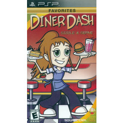 Diner Dash PSP