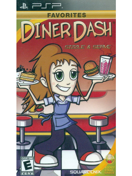 Diner Dash PSP