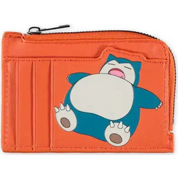 POKEMON - Snorlax - Orange Card Holder