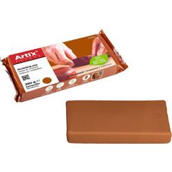 ARTIX PAINTS φυσικός πηλός PY035-2, χωρίς γλουτένη, 250γρ, καφέ