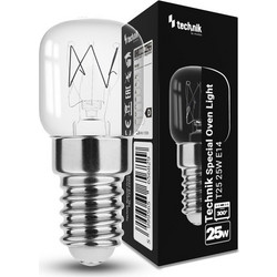 Λαμπάκι Φούρνου E14 25W T25 2700K Technik