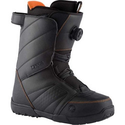 ROSSIGNOL CRANK BOA H4 snowboard boots black orange