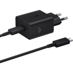 Samsung Φορτιστής EP-T4511 USB-C 45W Black (EP-T4511XBEGEU)