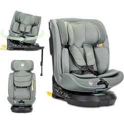 Κάθισμα Αυτοκινήτου Solaris 40-150cm (0-36kg) 360 Isofix Με Πόδι Στήριξης Lorelli Green 10072172602
