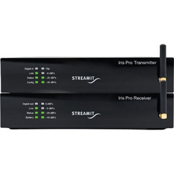 Streamit IRIS PRO Starterkit - Πλήρες επαγγελματικό ασύρματο σύστημα ήχου