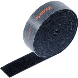 Mcdodo - Ζώνη Οργάνωσης Καλωδίων (VS-0960) - Ιμάντες Velcro, 1m - Μαύρο