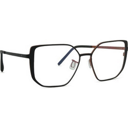 Blackfin BF1112 1744 Γυναικείος Σκελετός Γυαλιών Οράσεως Μεταλλικός Μαύρος