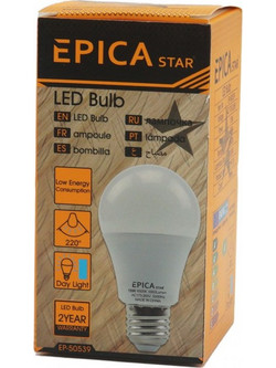 ΛΑΜΠΑ LED 15W EPICA STAR EP-50539