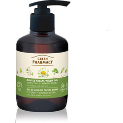 Green Pharmacy Face Care Tea Mixted/Oily Skin Gel Καθαρισμού Προσώπου 270ml