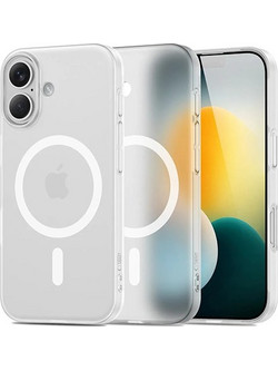 Tech-Protect Θήκη Κινητού iPhone 17 Magslim Magsafe Matte / White