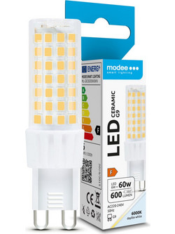 Modee Lighting Λάμπα LED Izzo G9 Ceramic 6W 6000K 600lm ERP