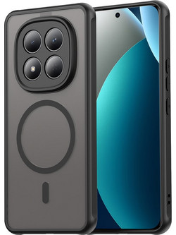 Techsuit HaloFrost II MagSafe Θήκη Κινητού Black (Xiaomi Redmi Note 15 Pro 4G)
