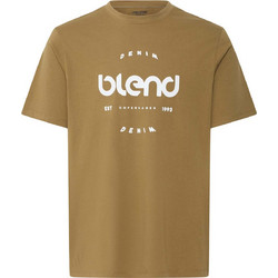 BLEND Καφέ T-shirt με σχέδιο Kamden 20720354 900007950