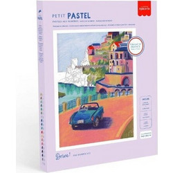 La Petite Epicerie Pastel by Numbers ''Drive'' 32.5x24.5cm