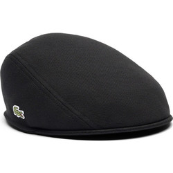 Lacoste Ανδρικός Μπερές Υφασμάτινος Μαύρος RK7564-031