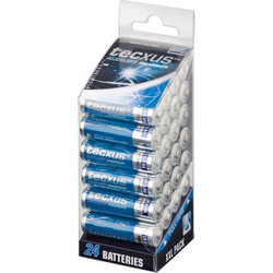 Tecxus Alkaline Maximum AA 24τμχ