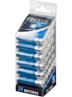 Tecxus Alkaline Maximum AA 24τμχ