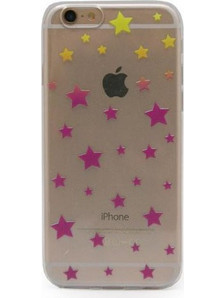 Θήκη TPU inos Apple iPhone 8/ iPhone SE (2020) Art Theme Stars N28386
