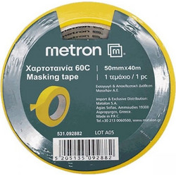 METRON ΧΑΡΤΟΤΑΙΝΙΑ 60C 50χ40m 092882