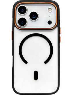Bodycell DualTone Hybrid Magsafe Θήκη iPhone 17 Pro Max Black
