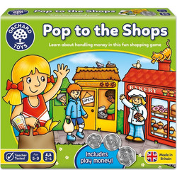 Orchard Toys Pop To The Shops Επιτραπέζιο Παιχνίδι για Παιδιά 4+ Ετών για 2-4 Παίκτες