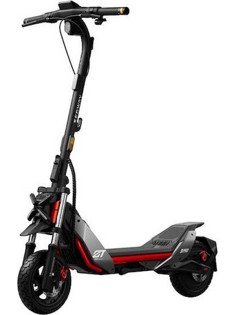 Segway Ninebot KickScooter ZT3 Pro Ηλεκτρικό Πατίνι 40km/h Max Ταχύτητα και 30km Αυτονομία Μαύρο Κόκκινο