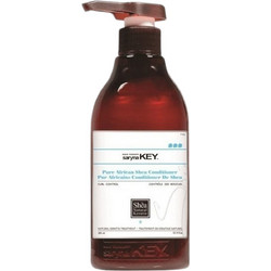 Saryna Key Pure Africa Shea Curl Control Conditioner Κερατίνης για Όγκο & Επανόρθωση για Ξηρά & Σγουρά Μαλλιά 300ml