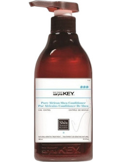 Saryna Key Pure Africa Shea Curl Control Conditioner Κερατίνης για Όγκο & Επανόρθωση για Ξηρά & Σγουρά Μαλλιά 300ml