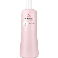 Wella Shinefinity Zero Lift Glaze Activator Οξυζενέ Μαλλιών 2% 1lt