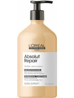 L'Oreal Professionnel Serie Expert Absolut Repair Pump Conditioner για Επανόρθωση για Ταλαιπωρημένα Μαλλιά 750ml