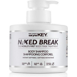 Saryna Key Body Therapy Naked Break Shampoo Αφρόλουτρο σε Gel 500ml
