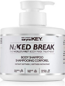Saryna Key Body Therapy Naked Break Shampoo Αφρόλουτρο σε Gel 500ml