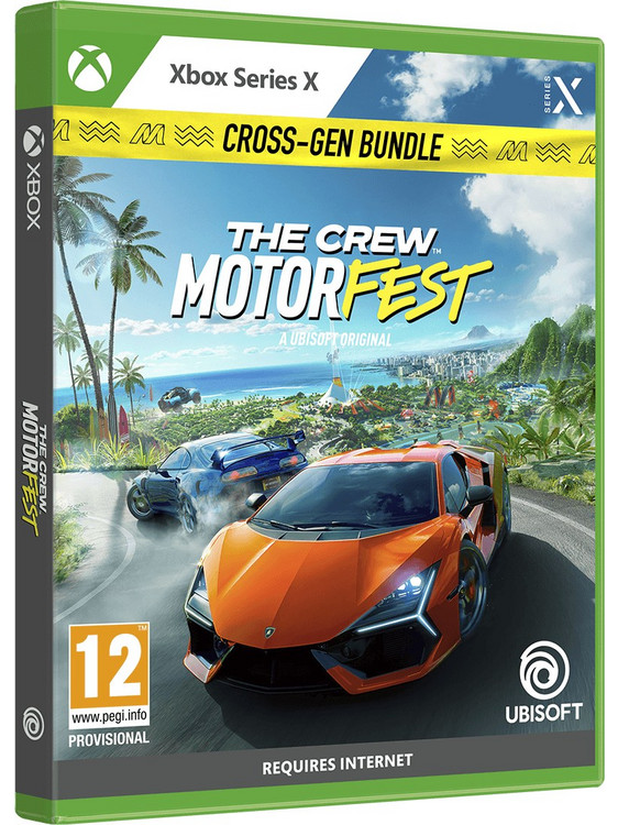 The Crew Motorfest Cross-Gen Bundle Xbox Series