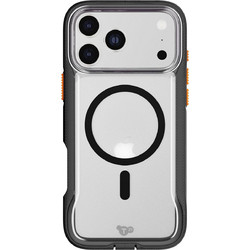 TECH21 IPHONE 17 PRO MAX CASE (T21-11342) EVOPRO W/MAGSAFE-CLEAR/BLACK