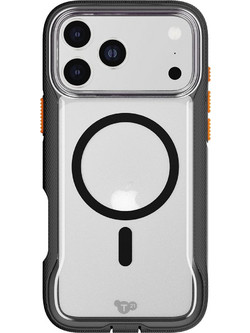 TECH21 IPHONE 17 PRO MAX CASE (T21-11342) EVOPRO W/MAGSAFE-CLEAR/BLACK